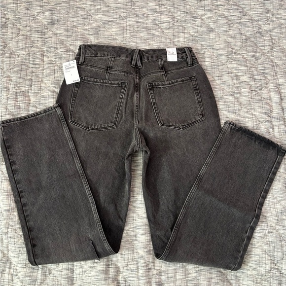 Good American High Rise Straight Leg Jeans Sz 6 NWT | Good American Jeans NEW - - Picture 3 of 11